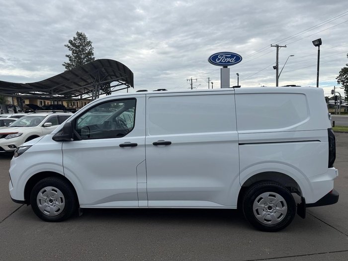 2024 Ford Transit Custom Trend SWB AV MY24.50 Frozen White