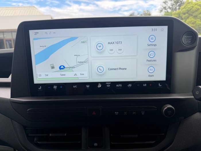 2024 Ford Transit Custom Trend SWB AV MY24.50 Frozen White