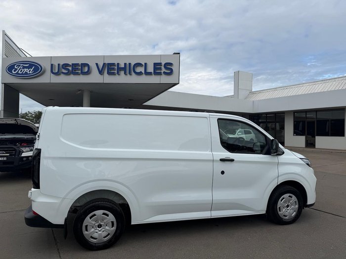 2024 Ford Transit Custom Trend SWB AV MY24.50 Frozen White