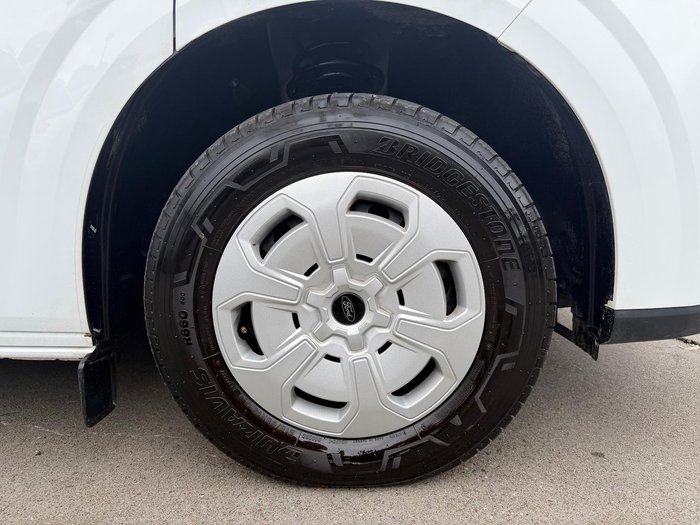 2024 Ford Transit Custom Trend SWB AV MY24.50 Frozen White