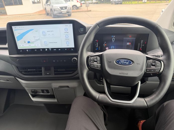 2024 Ford Transit Custom Trend SWB AV MY24.50 Frozen White