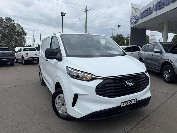 2024 Ford Transit Custom Trend SWB AV MY24.50 Frozen White