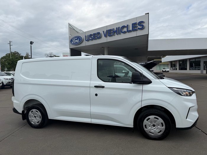 2024 Ford Transit Custom Trend SWB AV MY24.50 Frozen White