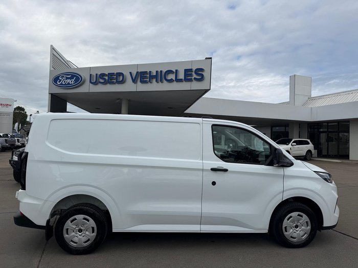 2024 Ford Transit Custom Trend SWB AV MY24.50 Frozen White