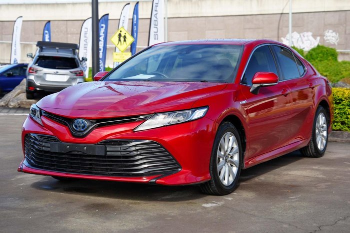 2020 Toyota Camry Ascent