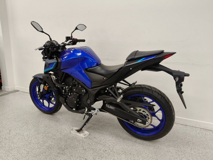 2023 YAMAHA MT-03 (MT03LA) (ABS) Blue