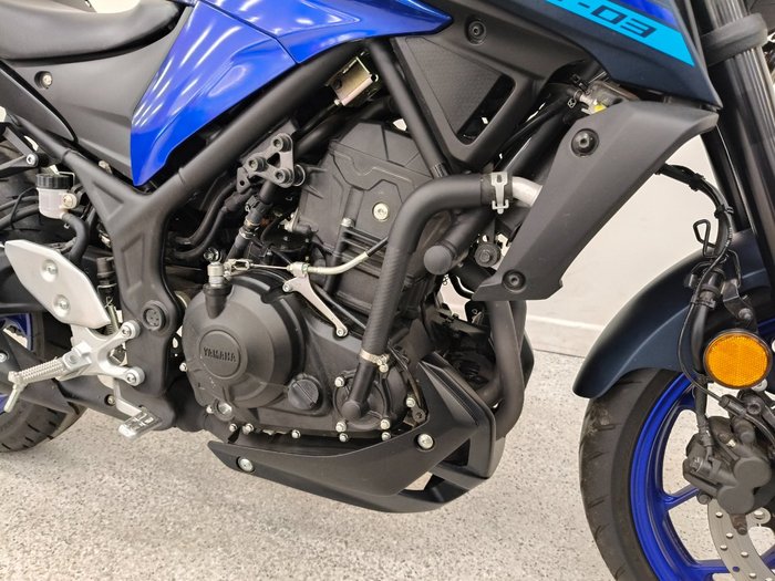 2023 YAMAHA MT-03 (MT03LA) (ABS) Blue
