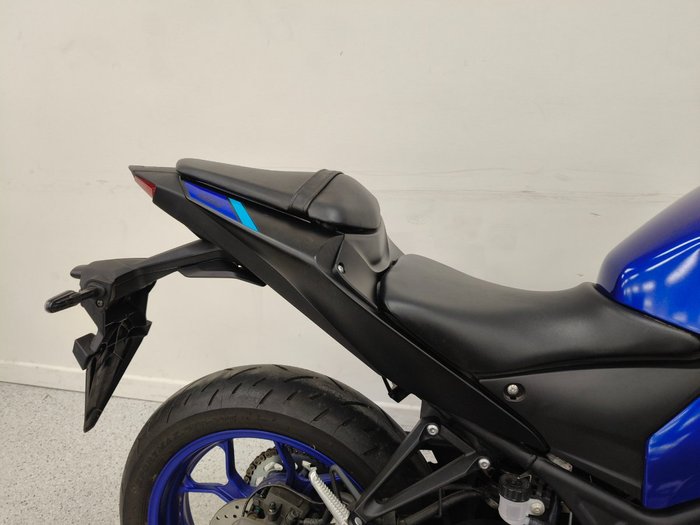 2023 YAMAHA MT-03 (MT03LA) (ABS) Blue