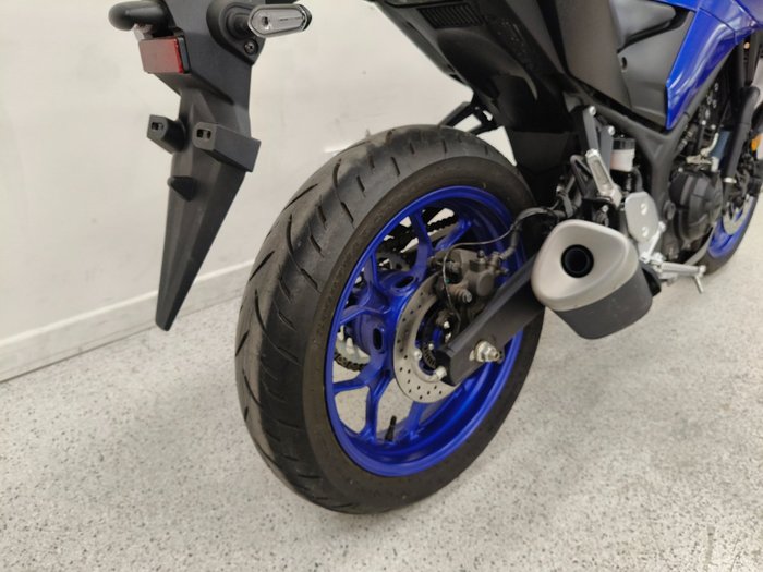 2023 YAMAHA MT-03 (MT03LA) (ABS) Blue