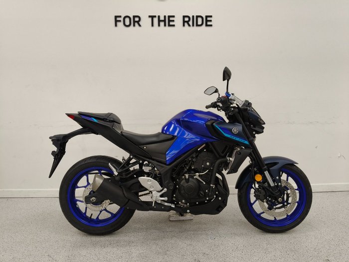 2023 YAMAHA MT-03 (MT03LA) (ABS) Blue