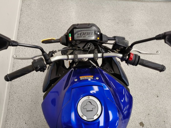 2023 YAMAHA MT-03 (MT03LA) (ABS) Blue