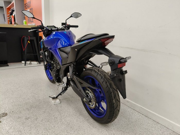 2023 YAMAHA MT-03 (MT03LA) (ABS) Blue
