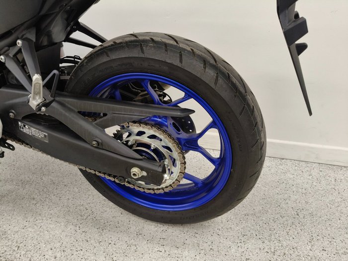 2023 YAMAHA MT-03 (MT03LA) (ABS) Blue