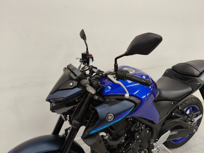 2023 YAMAHA MT-03 (MT03LA) (ABS) Blue
