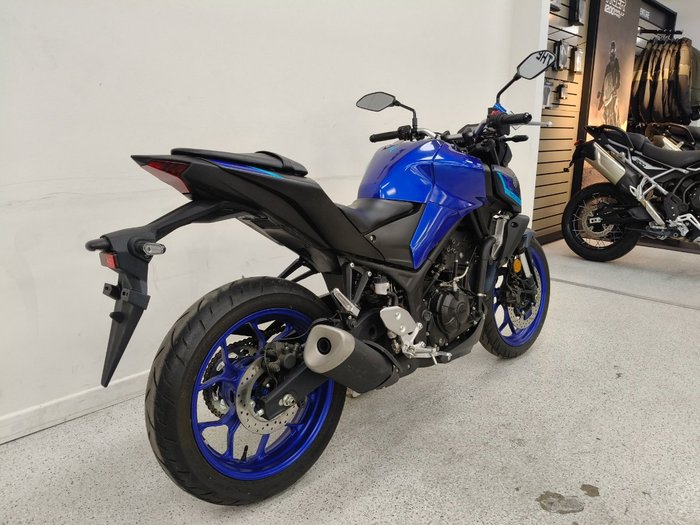 2023 YAMAHA MT-03 (MT03LA) (ABS) Blue
