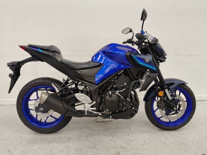 2023 YAMAHA MT-03 (MT03LA) (ABS) Blue