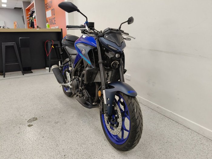 2023 YAMAHA MT-03 (MT03LA) (ABS) Blue