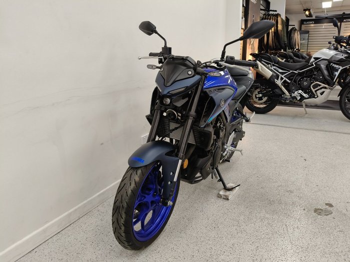 2023 YAMAHA MT-03 (MT03LA) (ABS) Blue