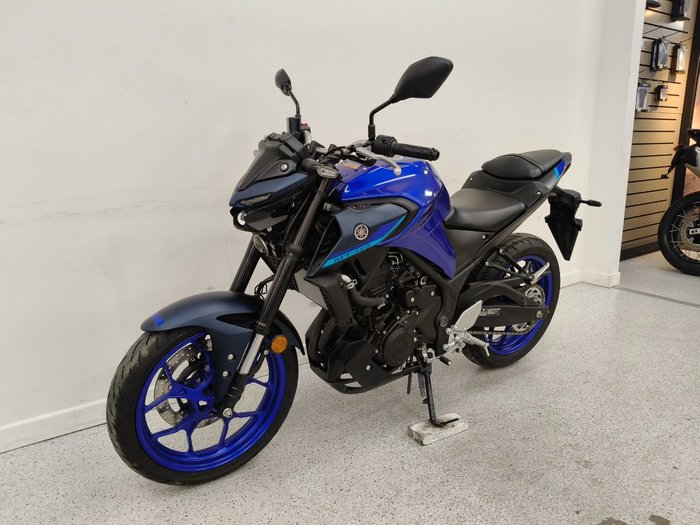 2023 YAMAHA MT-03 (MT03LA) (ABS) Blue