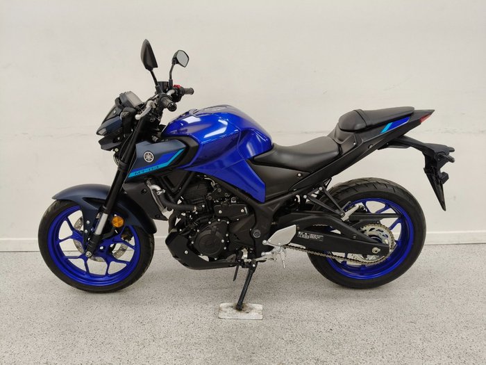 2023 YAMAHA MT-03 (MT03LA) (ABS) Blue