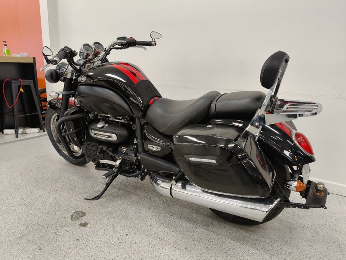 2018 Triumph ROCKET III ROADSTER Black