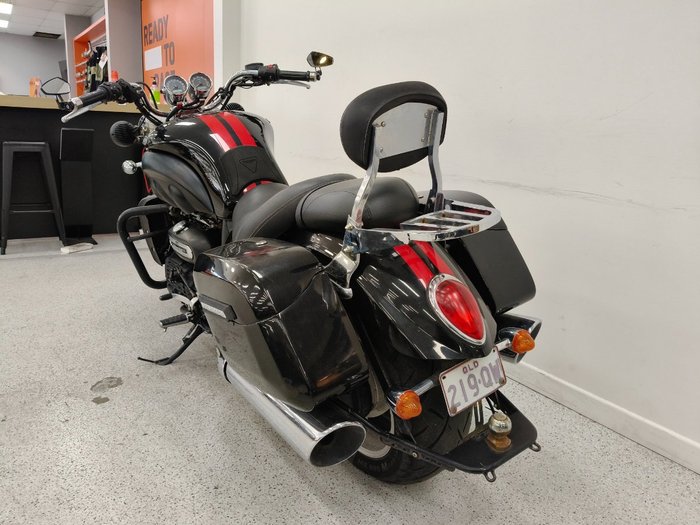 2018 Triumph ROCKET III ROADSTER Black