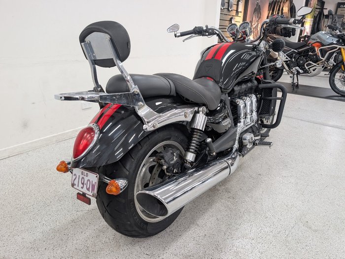 2018 Triumph ROCKET III ROADSTER Black
