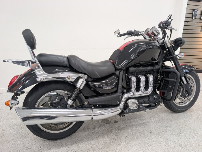 2018 Triumph ROCKET III ROADSTER Black