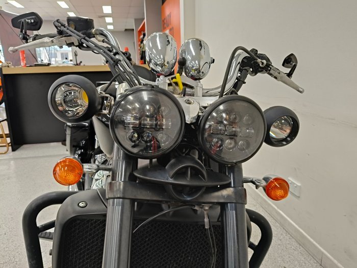 2018 Triumph ROCKET III ROADSTER Black