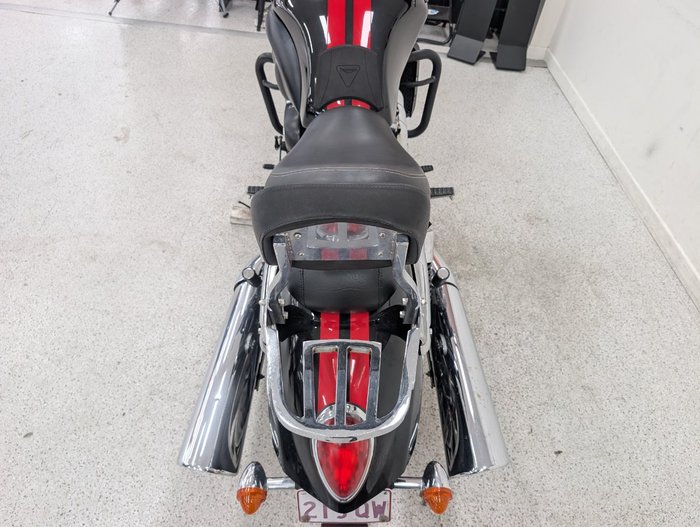 2018 Triumph ROCKET III ROADSTER Black