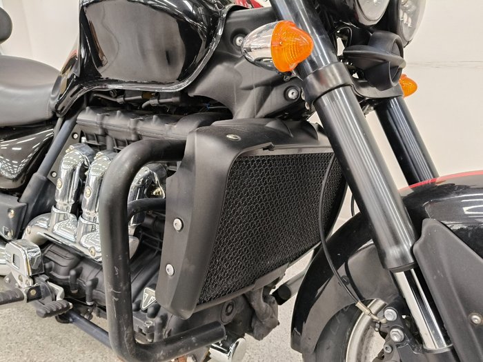 2018 Triumph ROCKET III ROADSTER Black