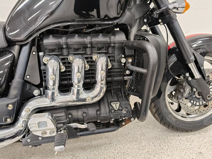2018 Triumph ROCKET III ROADSTER Black