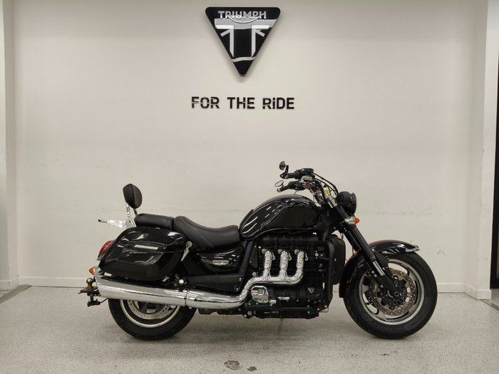 2018 Triumph ROCKET III ROADSTER Black