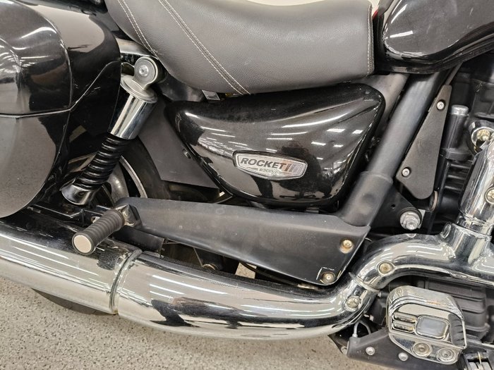 2018 Triumph ROCKET III ROADSTER Black