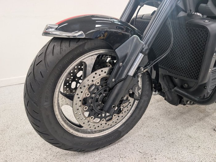 2018 Triumph ROCKET III ROADSTER Black