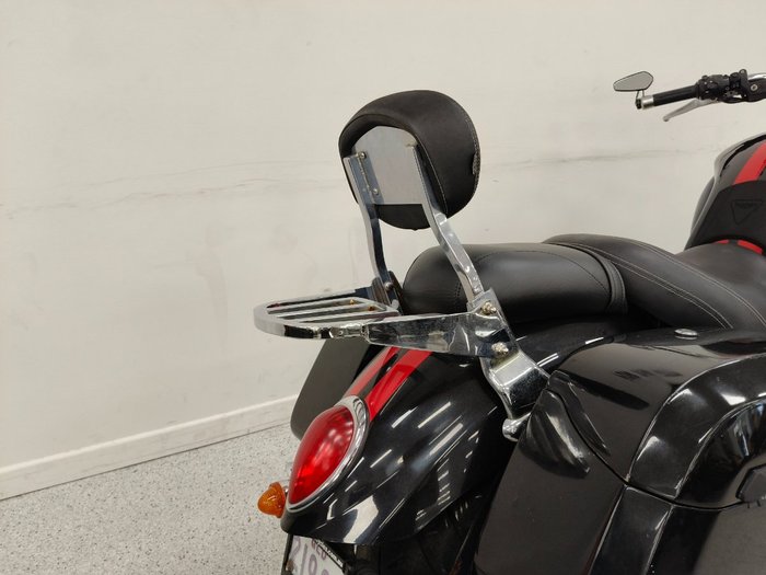 2018 Triumph ROCKET III ROADSTER Black