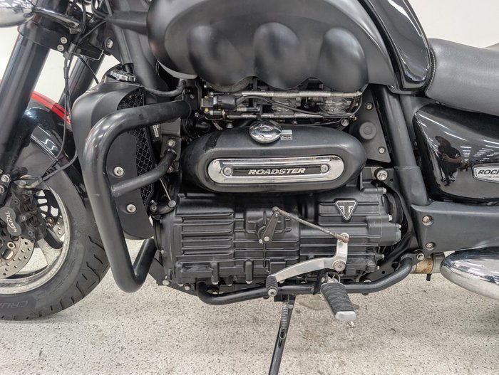 2018 Triumph ROCKET III ROADSTER Black