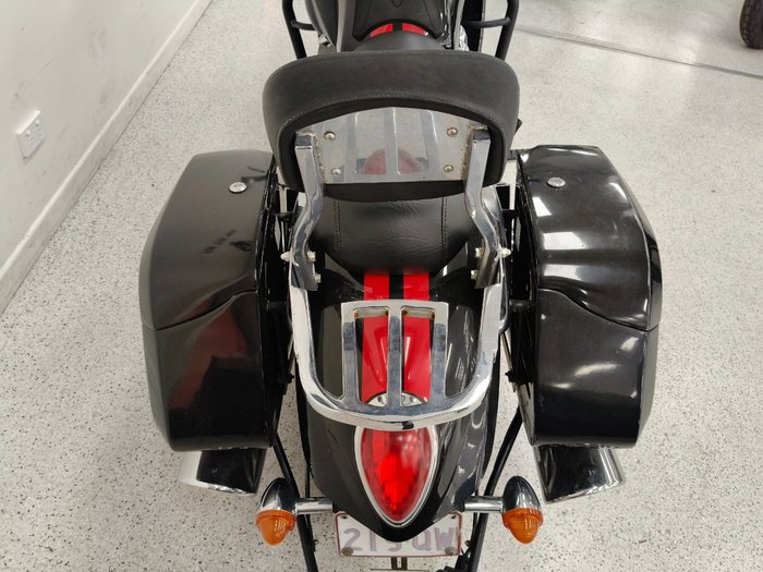 2018 Triumph ROCKET III ROADSTER Black