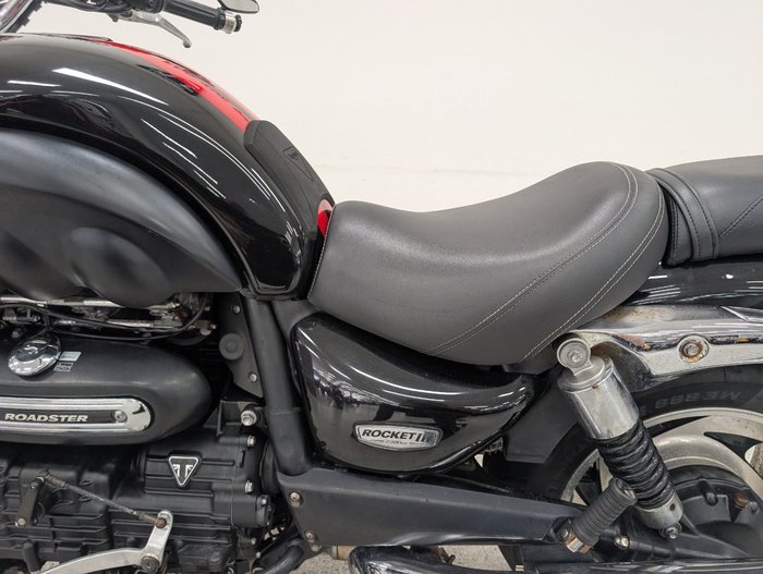 2018 Triumph ROCKET III ROADSTER Black