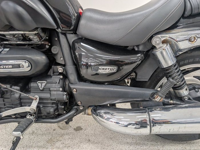 2018 Triumph ROCKET III ROADSTER Black