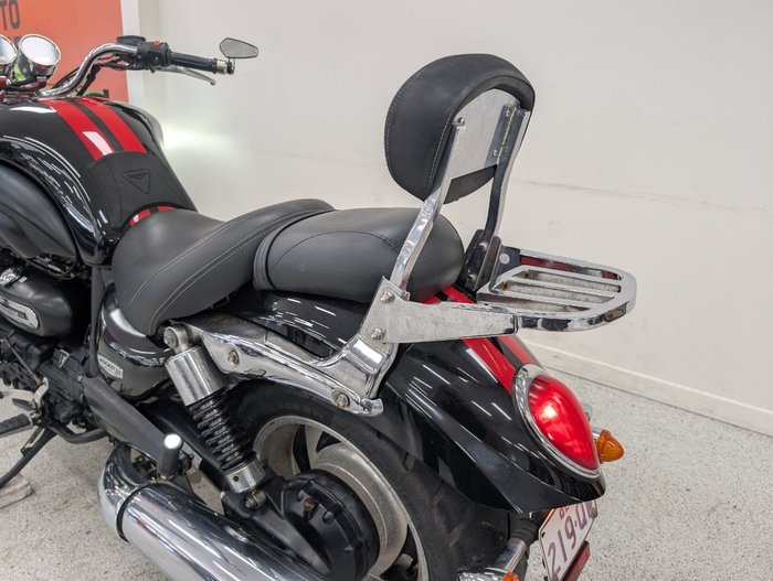 2018 Triumph ROCKET III ROADSTER Black
