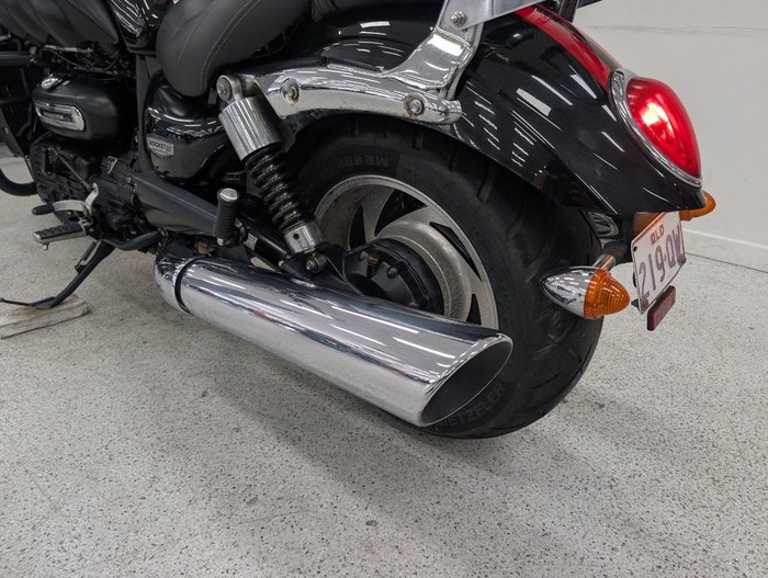 2018 Triumph ROCKET III ROADSTER Black