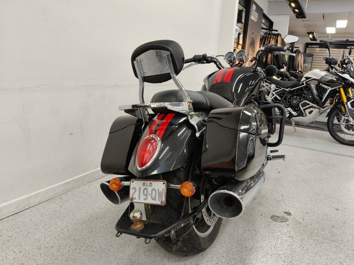 2018 Triumph ROCKET III ROADSTER Black