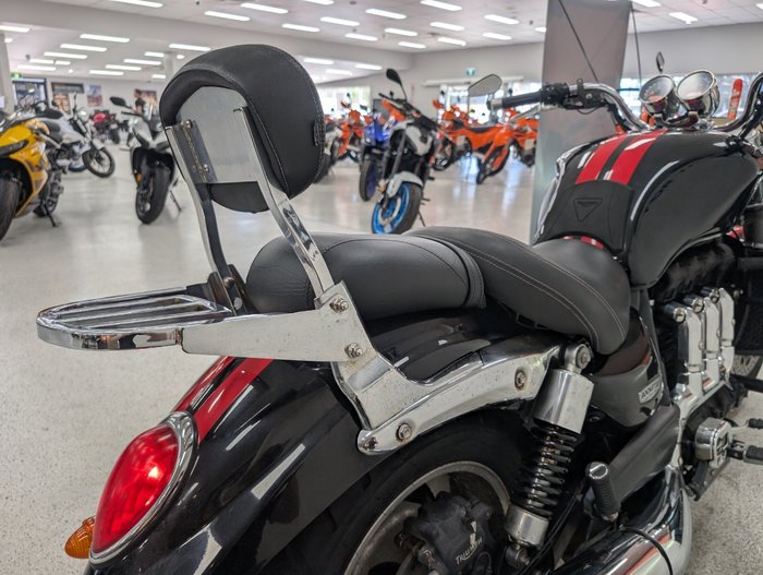 2018 Triumph ROCKET III ROADSTER Black