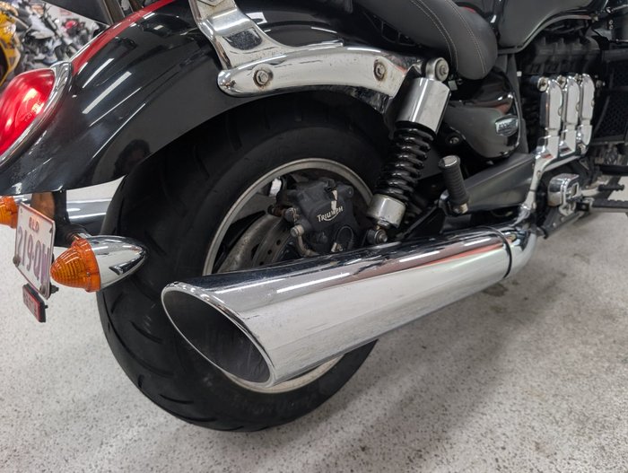 2018 Triumph ROCKET III ROADSTER Black