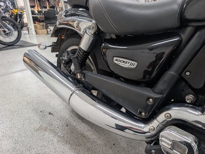 2018 Triumph ROCKET III ROADSTER Black