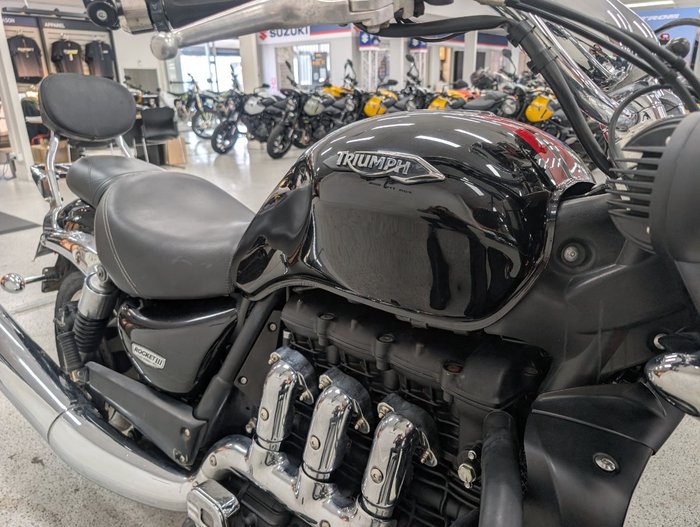2018 Triumph ROCKET III ROADSTER Black