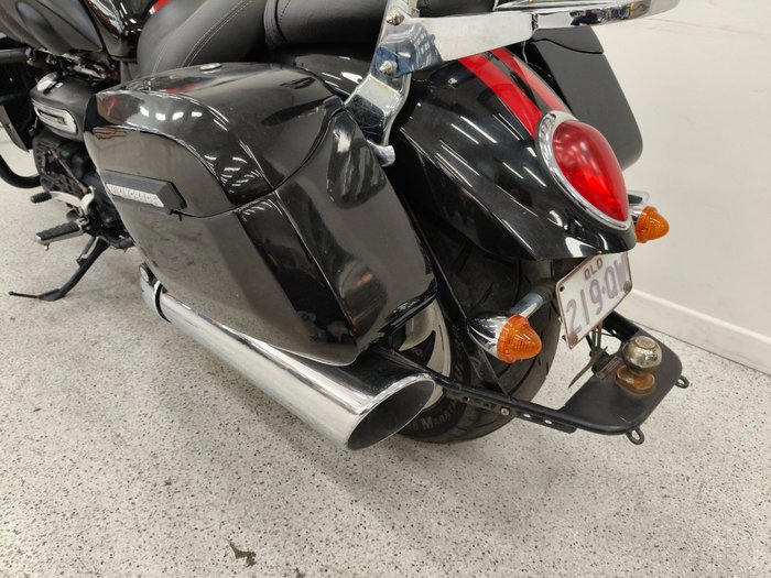 2018 Triumph ROCKET III ROADSTER Black