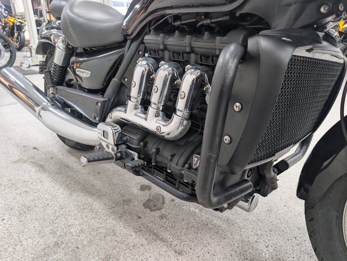 2018 Triumph ROCKET III ROADSTER Black