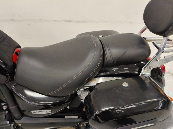 2018 Triumph ROCKET III ROADSTER Black